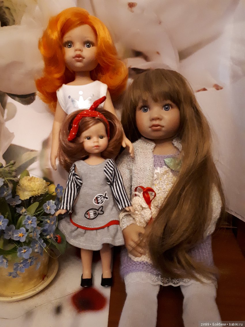 Моя любимая кукла сквозь годы