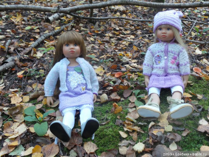 Моя любимая кукла сквозь годы