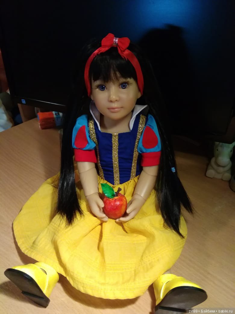 Кукло-встреча? Нет, это скорее всего совместное творчество