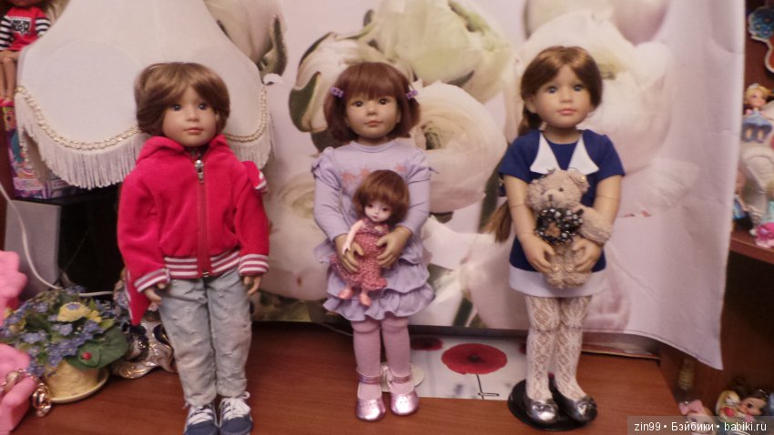 Кукло-встреча? Нет, это скорее всего совместное творчество