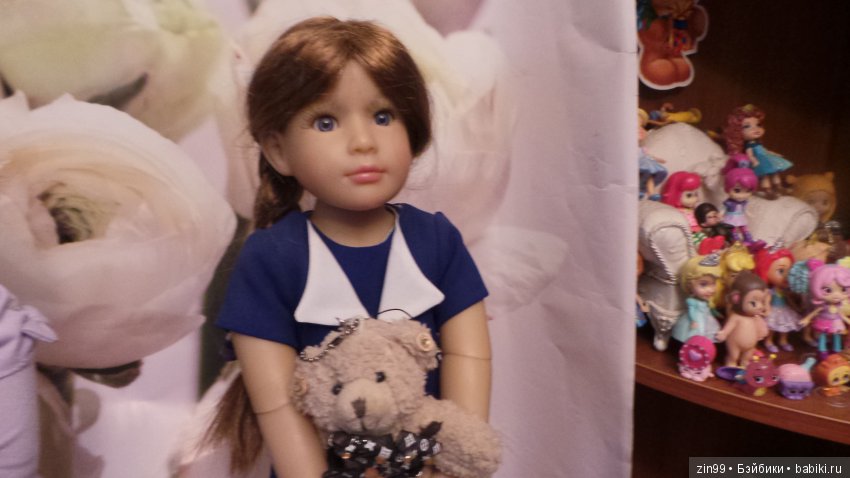 Кукло-встреча? Нет, это скорее всего совместное творчество