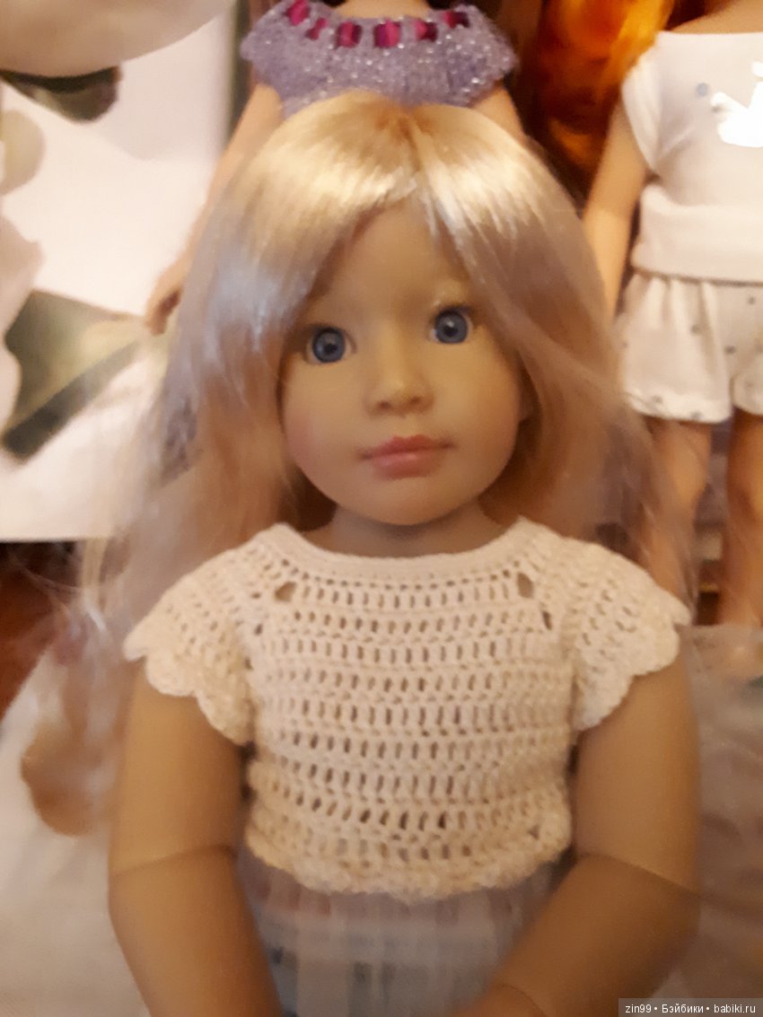 Кукло-встреча? Нет, это скорее всего совместное творчество (фото 8)