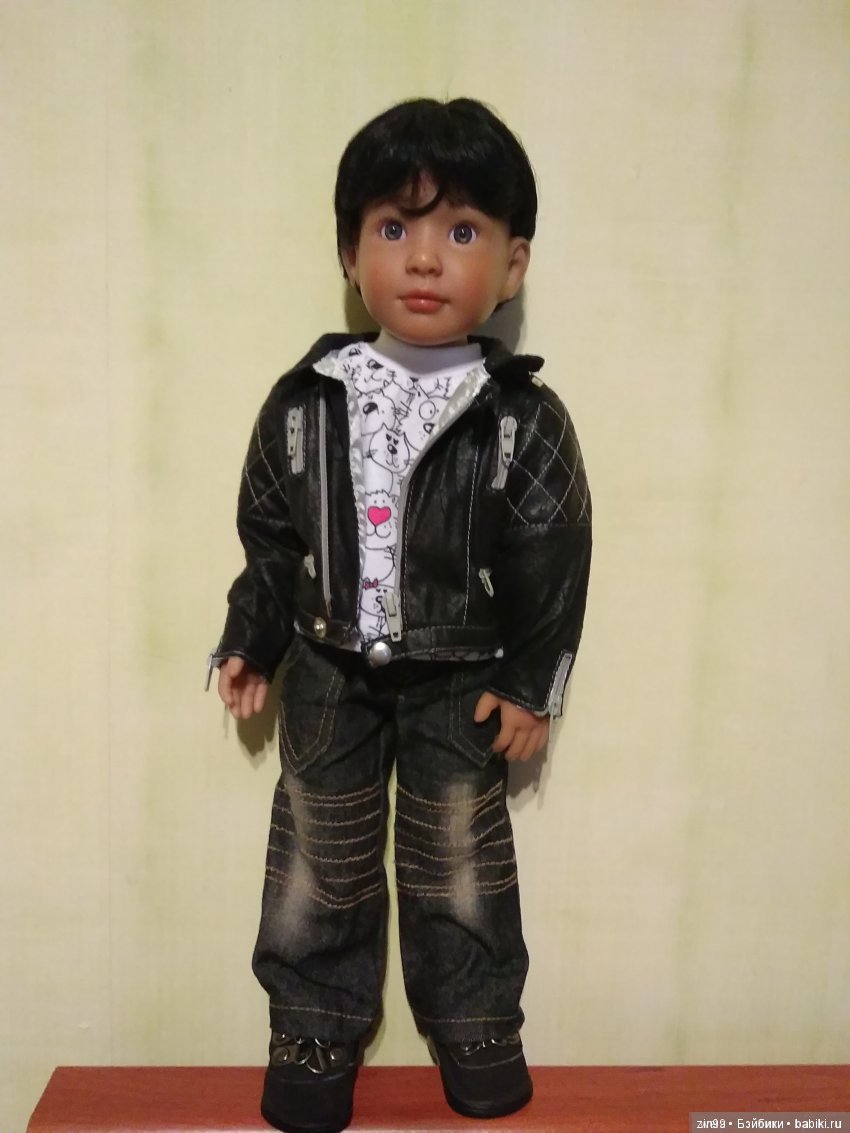 Кукло-встреча? Нет, это скорее всего совместное творчество (фото 6)
