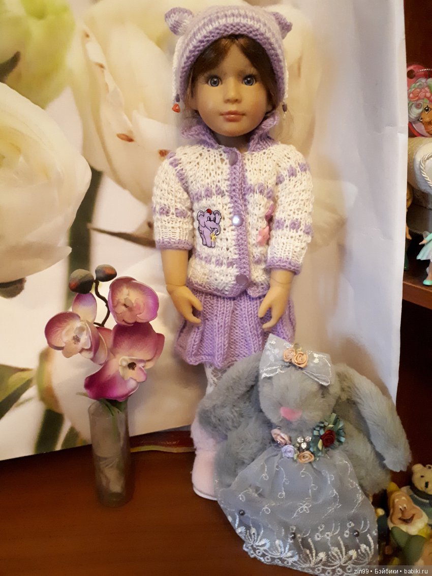 Кукло-встреча? Нет, это скорее всего совместное творчество (фото 3)