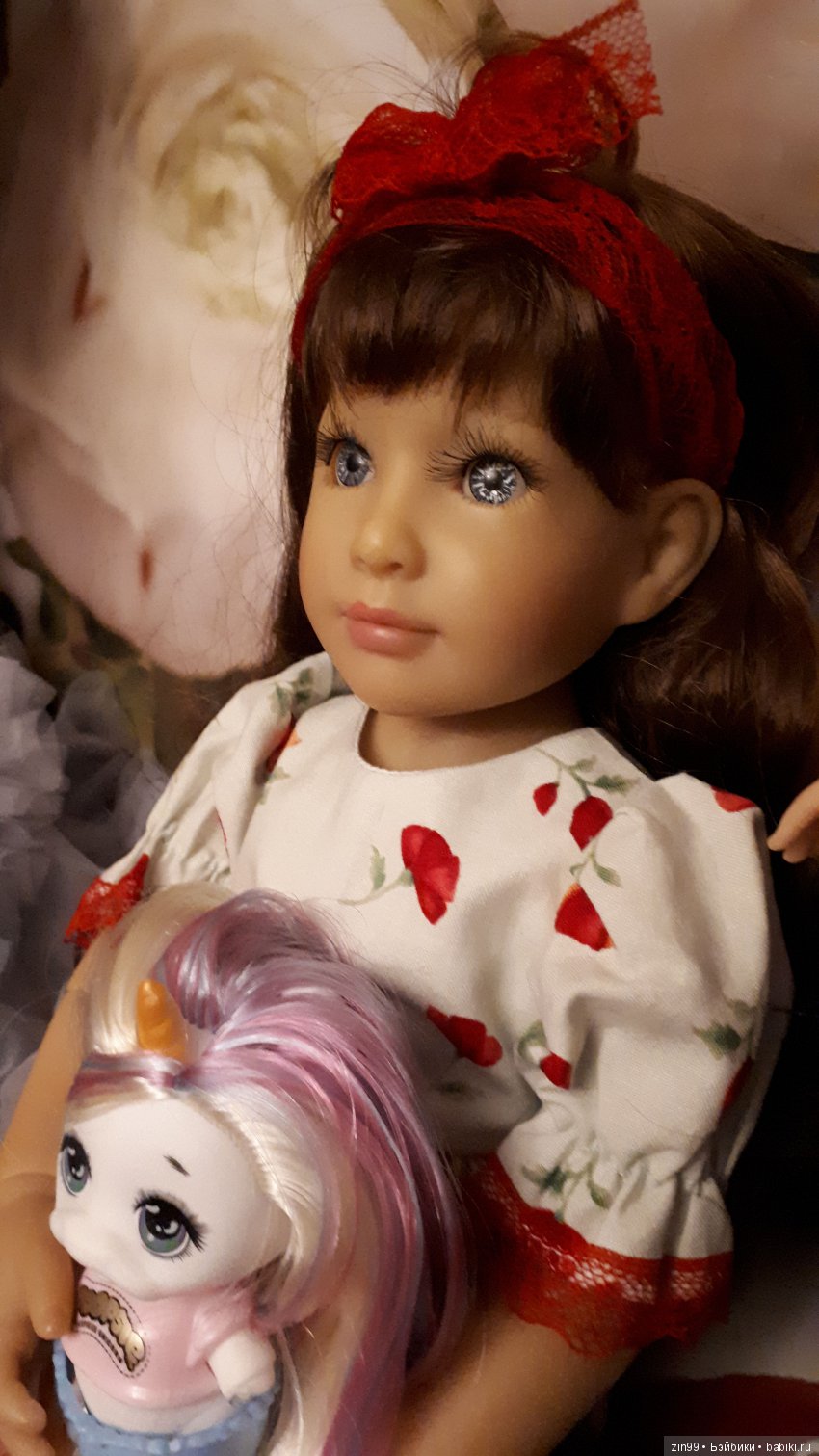 Кукло-встреча? Нет, это скорее всего совместное творчество (фото 10)