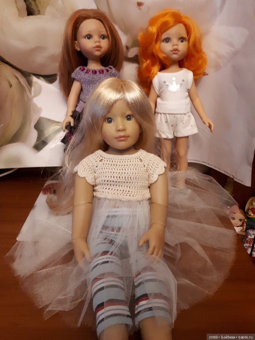 Кукло-встреча? Нет, это скорее всего совместное творчество (фото 9)