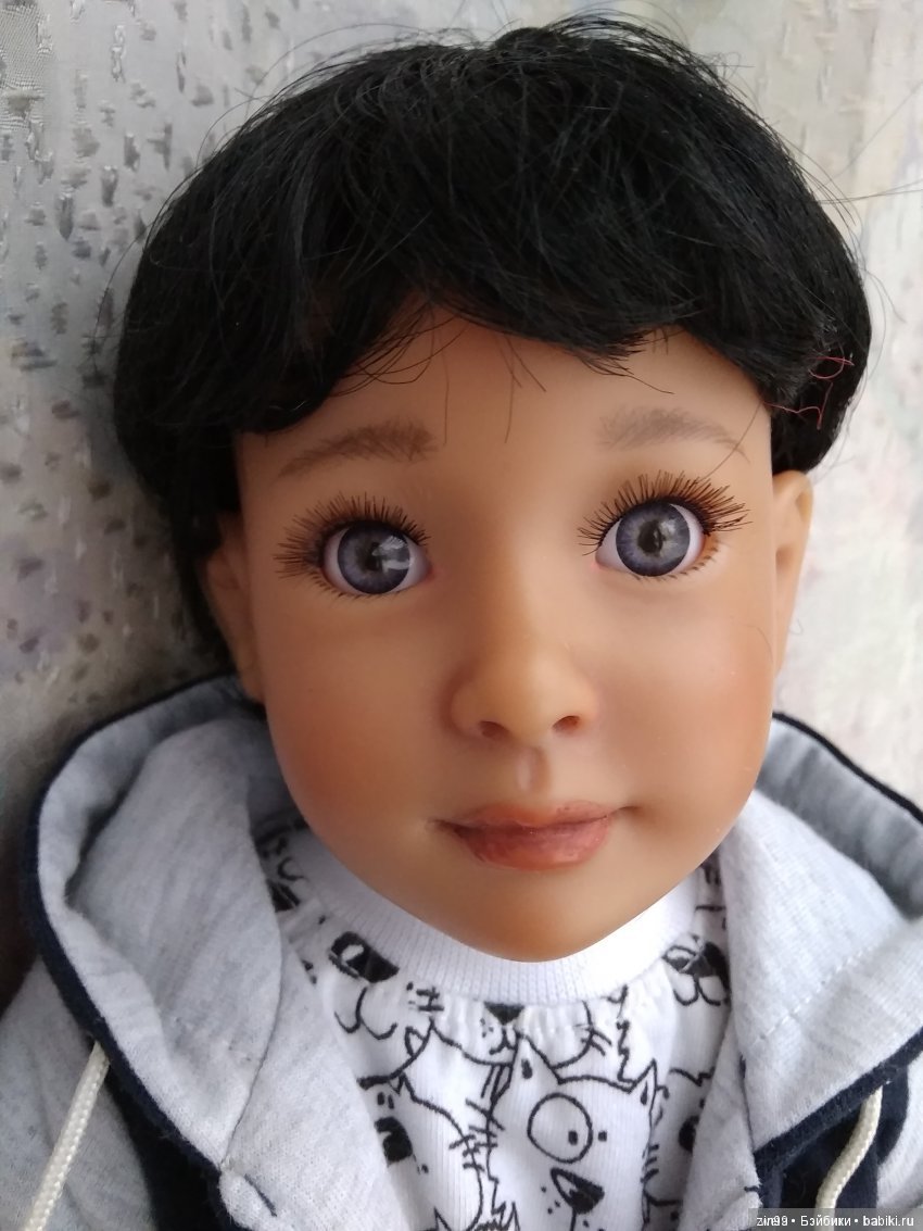 Кукло-встреча? Нет, это скорее всего совместное творчество (фото 5)