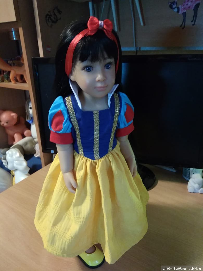 Кукло-встреча? Нет, это скорее всего совместное творчество