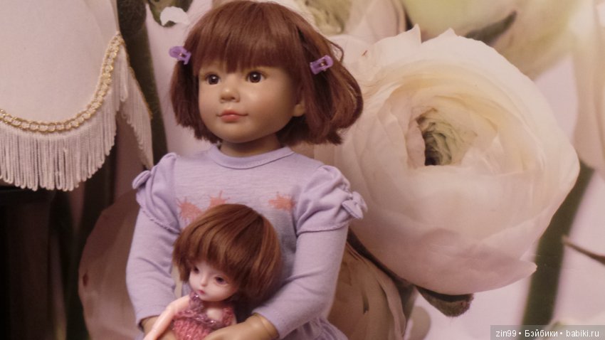 Кукло-встреча? Нет, это скорее всего совместное творчество