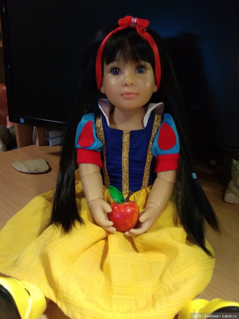 Кукло-встреча? Нет, это скорее всего совместное творчество