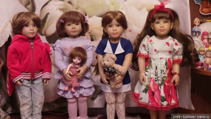 Кукло-встреча? Нет, это скорее всего совместное творчество