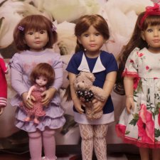 Кукло-встреча? Нет, это скорее всего совместное  творчество!