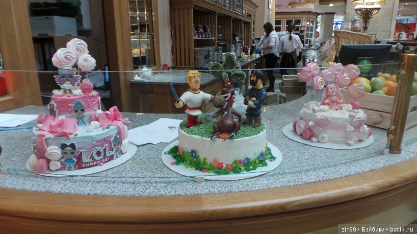 Прогулка в центральный детский магазин с капусткой и не только (фото 6)