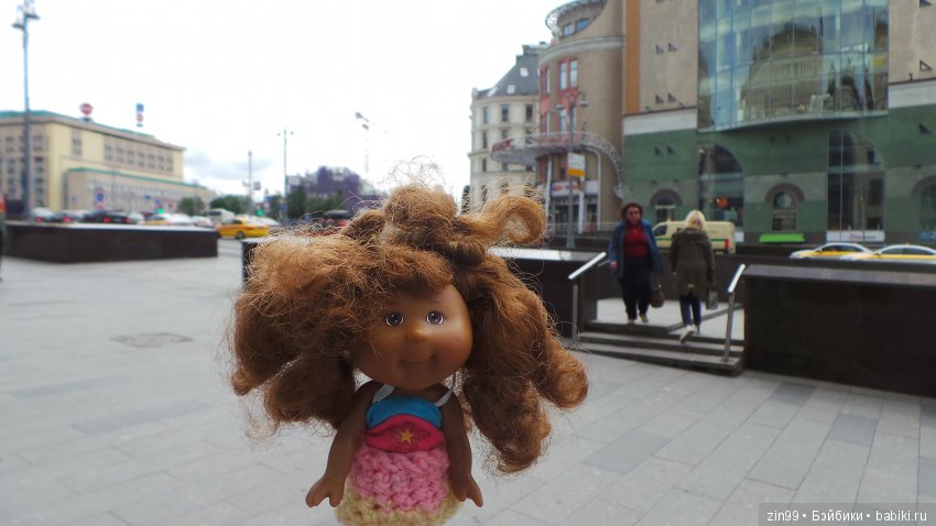 Прогулка в центральный детский магазин с капусткой и не только