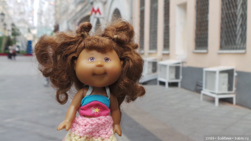 Прогулка в центральный детский магазин с капусткой и не только