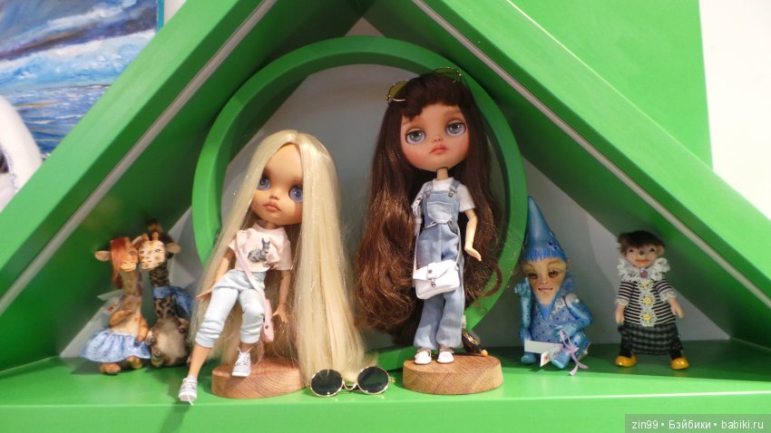 Прогулка в центральный детский магазин с капусткой и не только