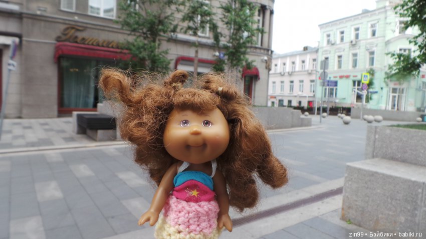 Прогулка в центральный детский магазин с капусткой и не только