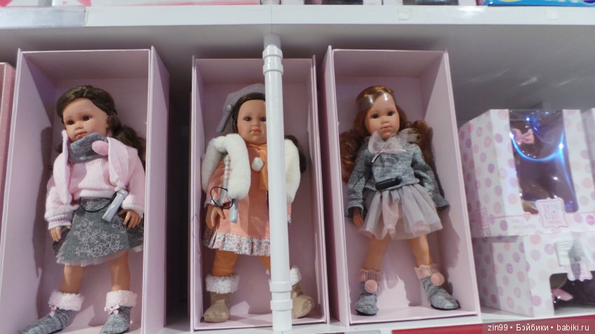 Прогулка в центральный детский магазин с капусткой и не только