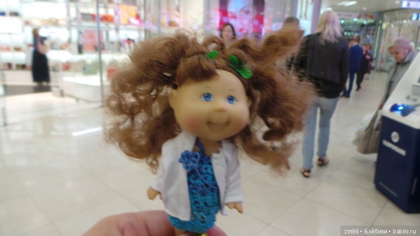 Прогулка в большой Торговый центр и в Центральный парк! С капустками