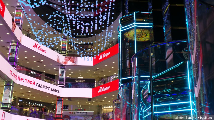 Прогулка в большой Торговый центр и в Центральный парк! С капустками (фото 6)