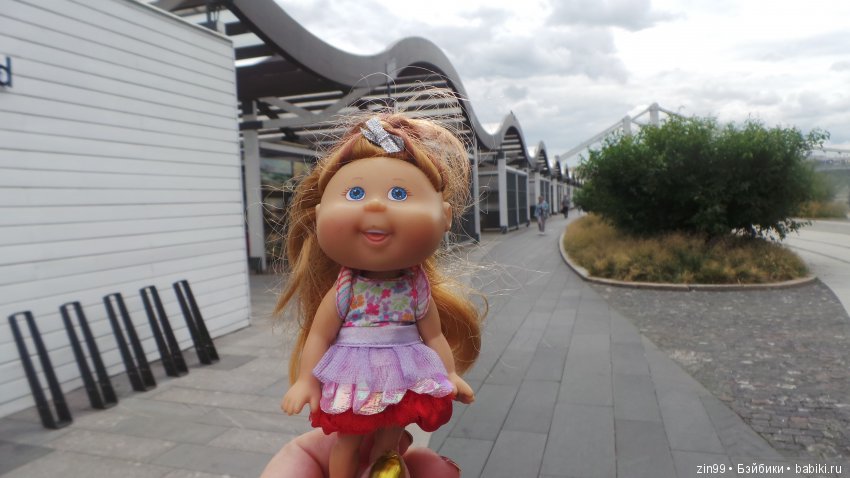 Прогулка в большой Торговый центр и в Центральный парк! С капустками