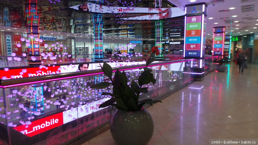 Прогулка в большой Торговый центр и в Центральный парк! С капустками