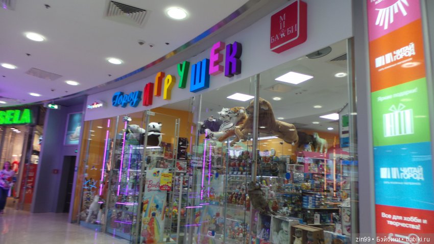 Прогулка в большой Торговый центр и в Центральный парк! С капустками