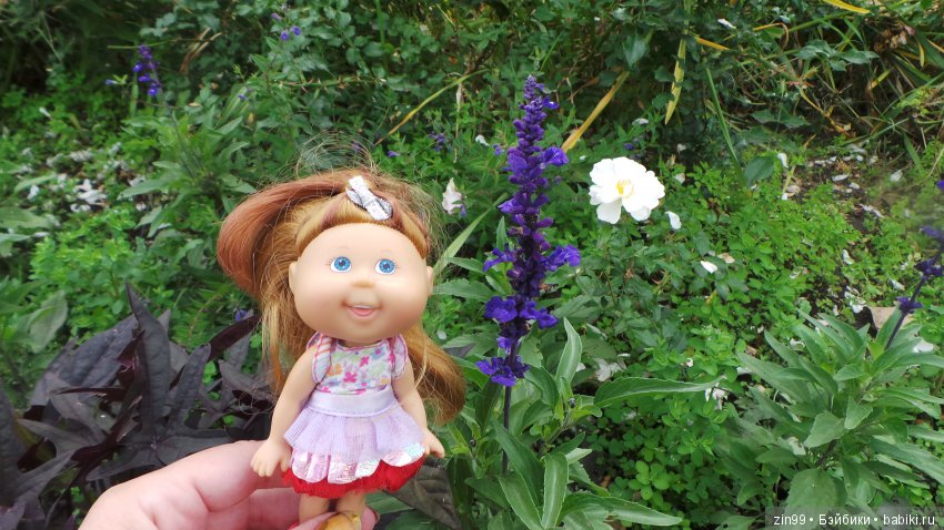 Прогулка в большой Торговый центр и в Центральный парк! С капустками