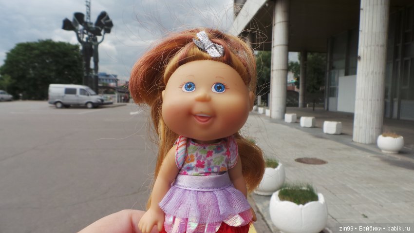 Прогулка в большой Торговый центр и в Центральный парк! С капустками