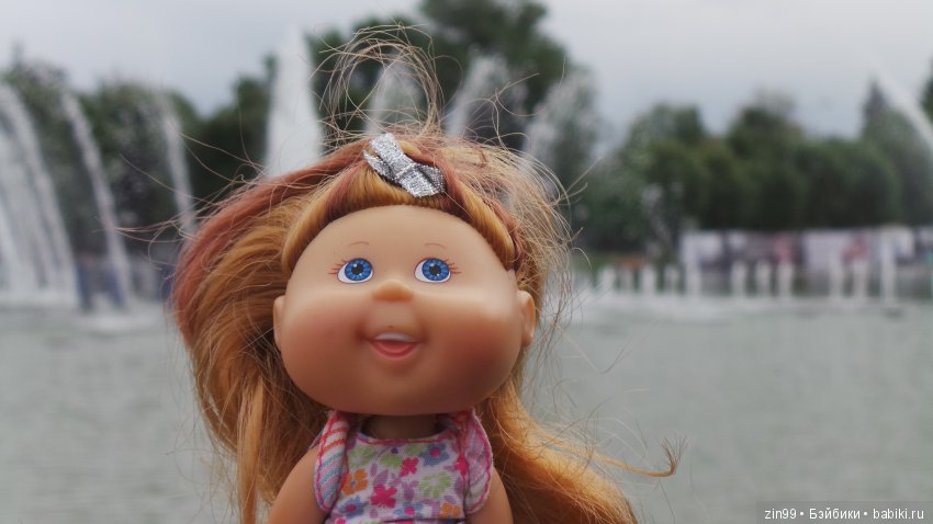 Прогулка в большой Торговый центр и в Центральный парк! С капустками