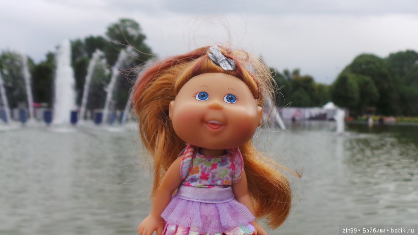 Прогулка в большой Торговый центр и в Центральный парк! С капустками