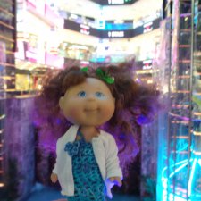 Прогулка в большой Торговый центр и в Центральный парк! С капустками