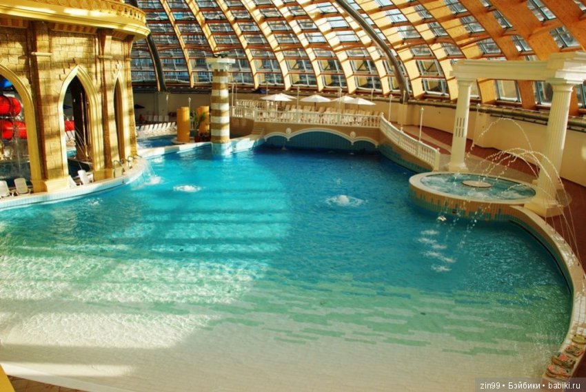 Карибия аквапарк в Москве: официальный сайт, адрес, фото