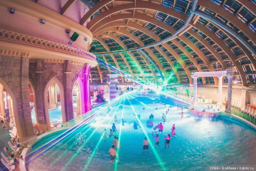 Аквапарк Карибия! Вместе с капустками (фото 3)