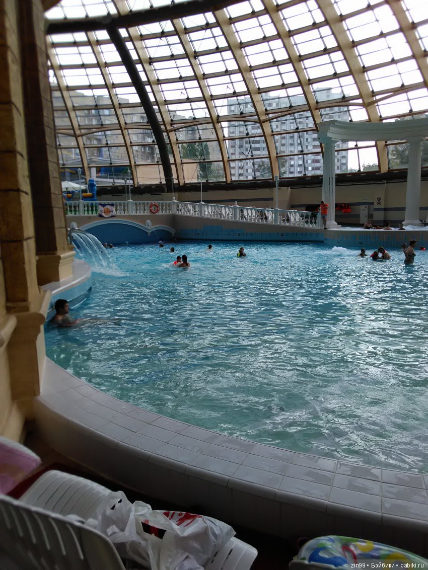 Аквапарк Карибия! Вместе с капустками