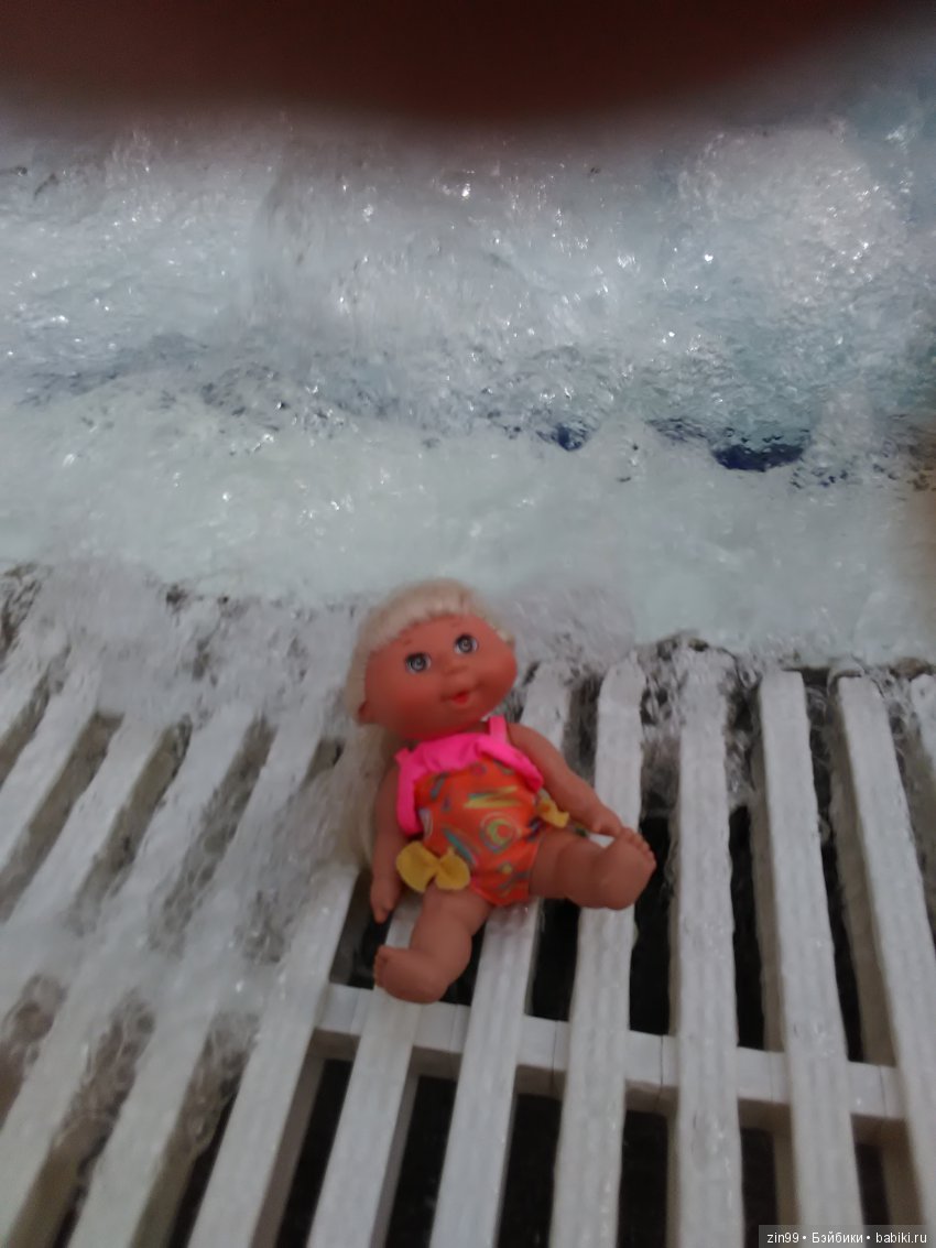 Аквапарк Карибия! Вместе с капустками