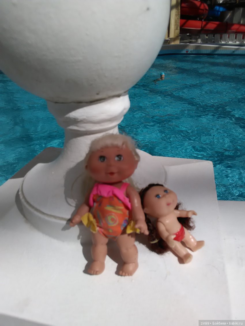 Аквапарк Карибия! Вместе с капустками