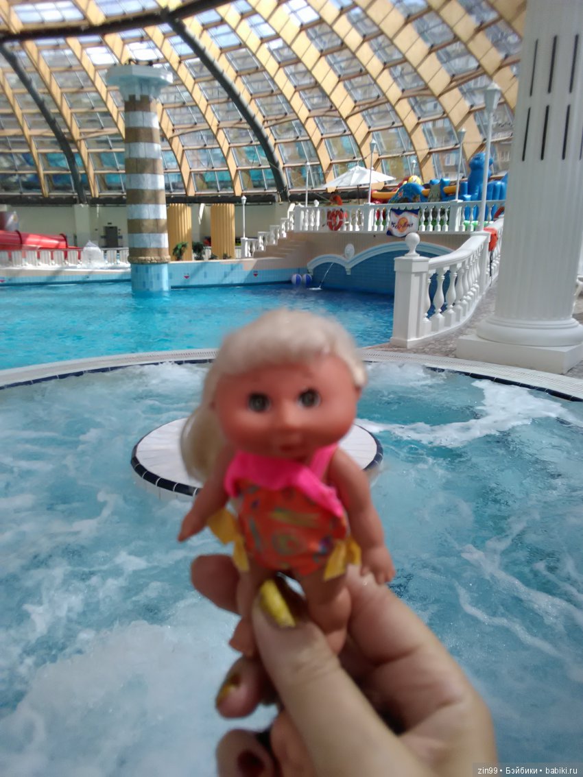 Аквапарк Карибия! Вместе с капустками