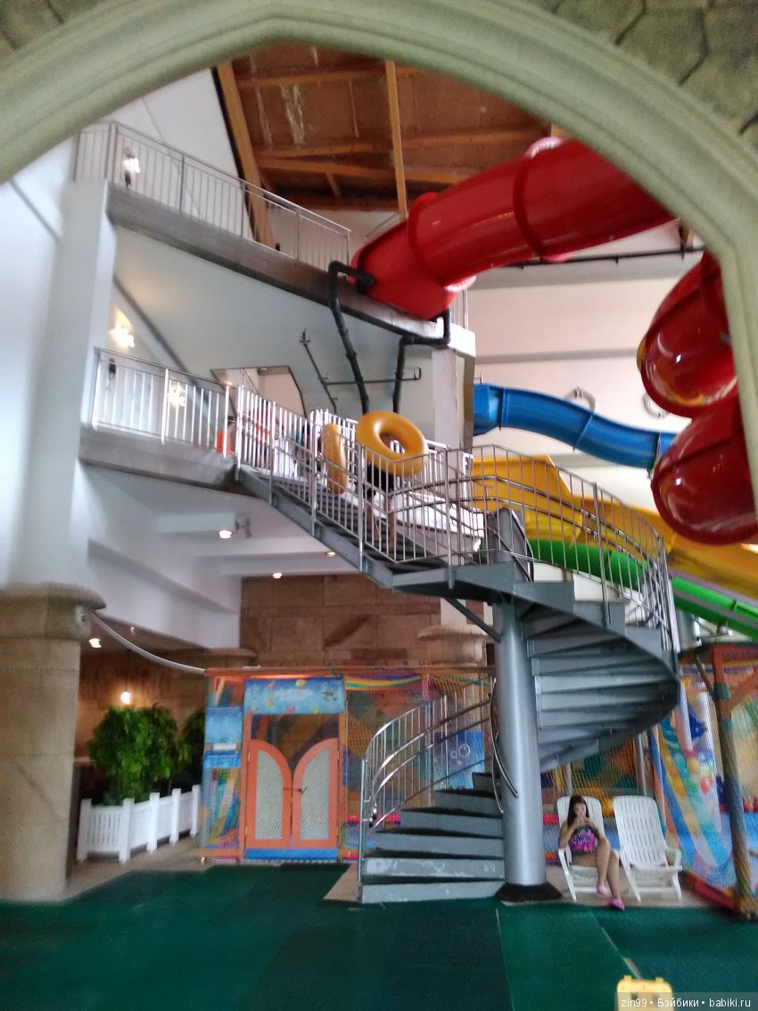 Аквапарк Карибия! Вместе с капустками