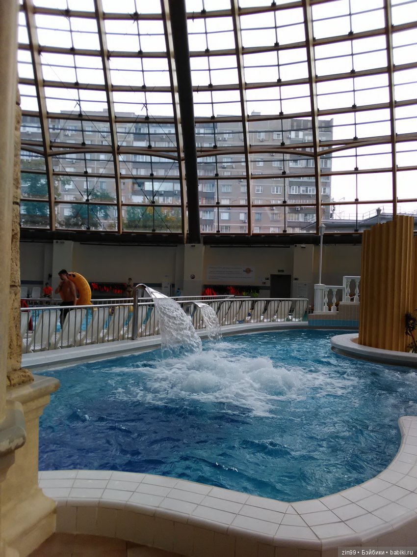 Аквапарк Карибия! Вместе с капустками