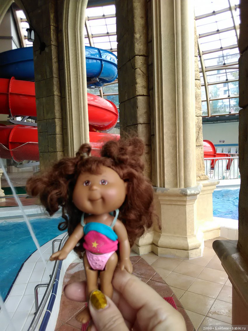 Аквапарк Карибия! Вместе с капустками