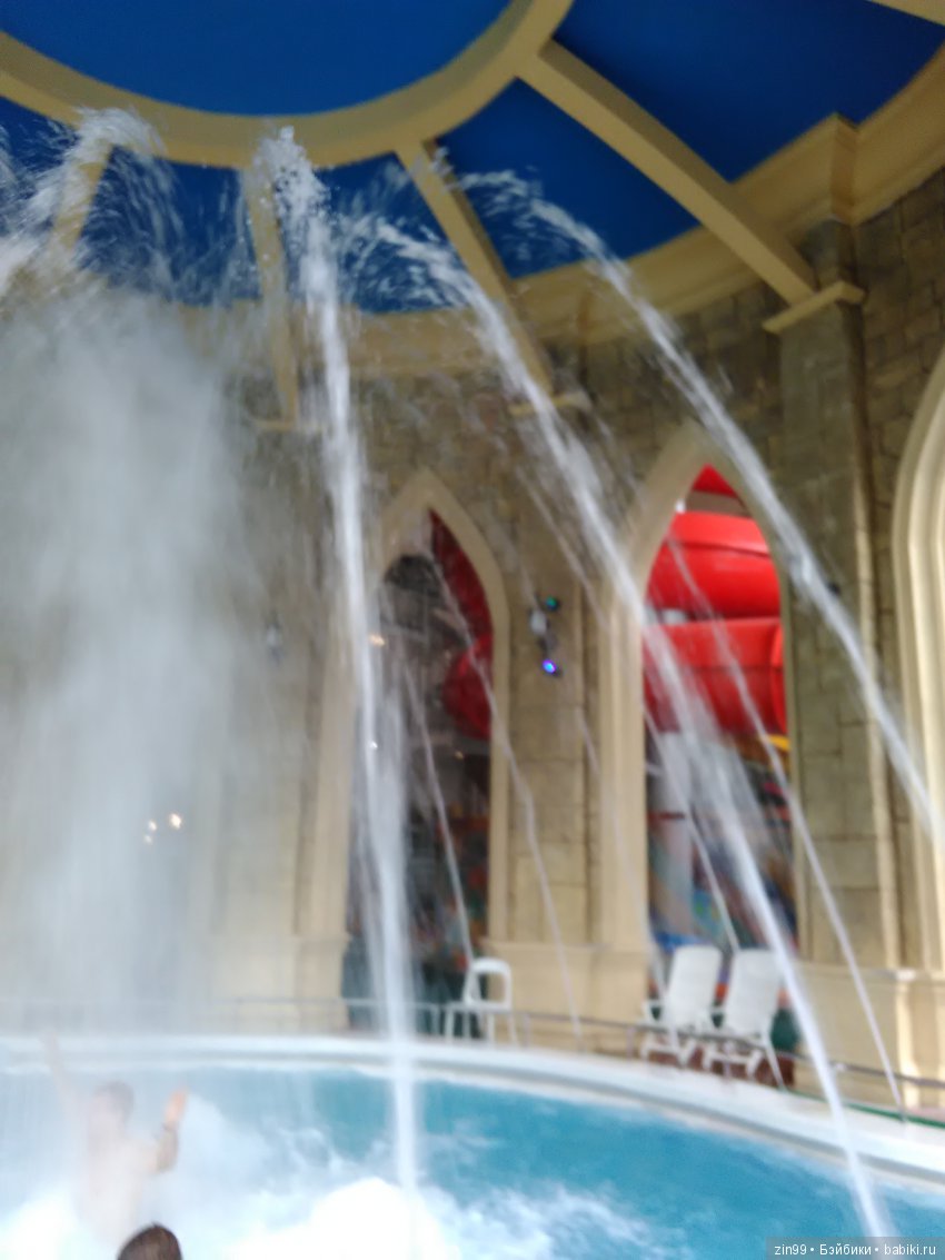 Аквапарк Карибия! Вместе с капустками