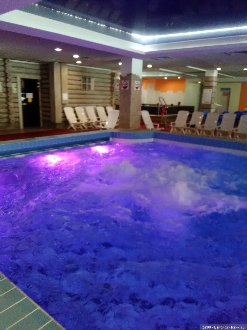 Аквапарк Карибия! Вместе с капустками