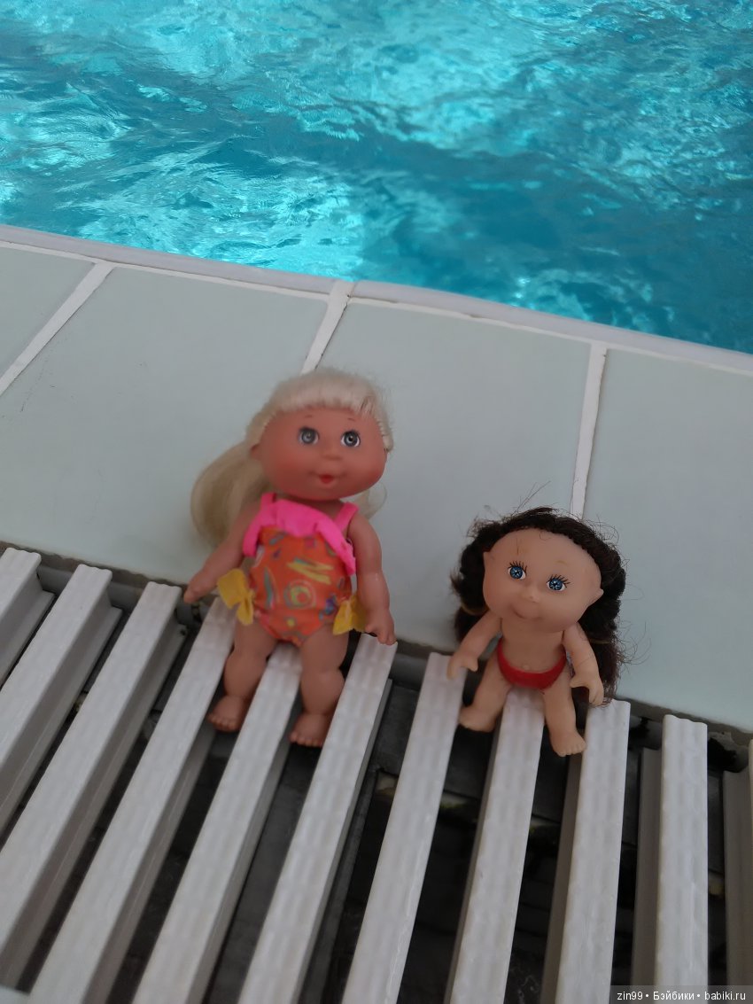 Аквапарк Карибия! Вместе с капустками