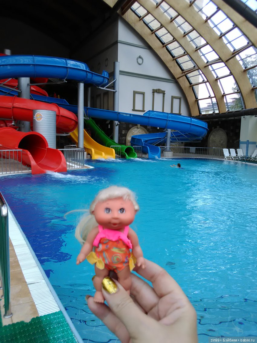 Аквапарк Карибия! Вместе с капустками