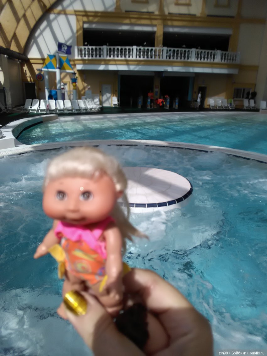 Аквапарк Карибия! Вместе с капустками