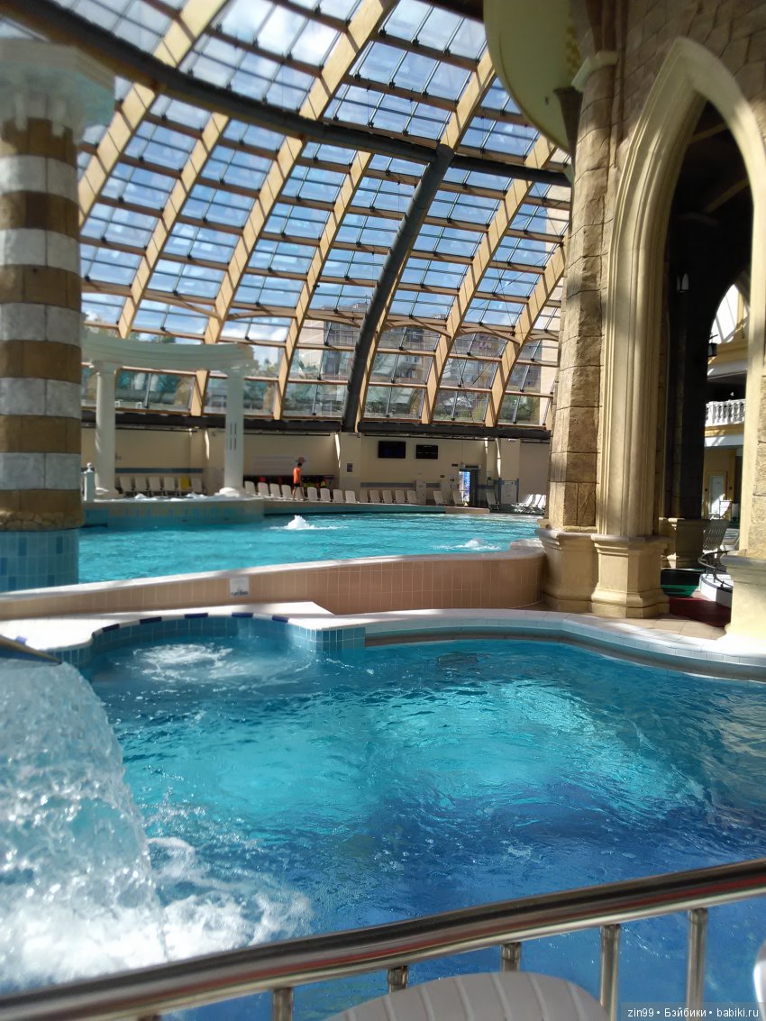 Аквапарк Карибия! Вместе с капустками