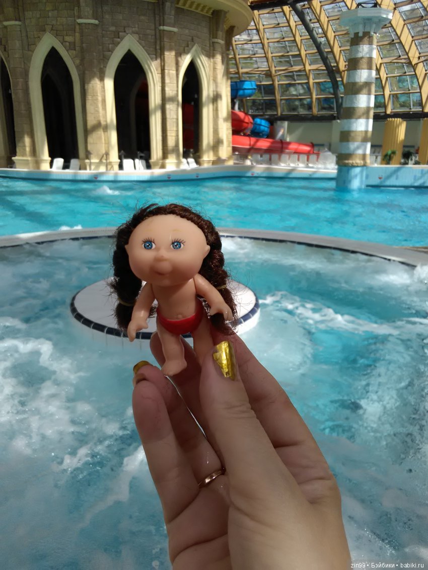 Аквапарк Карибия! Вместе с капустками