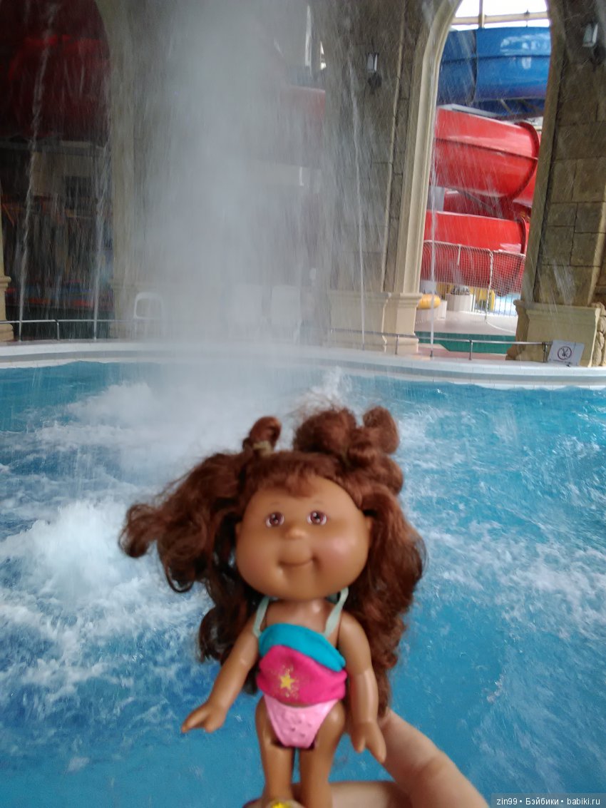 Аквапарк Карибия! Вместе с капустками