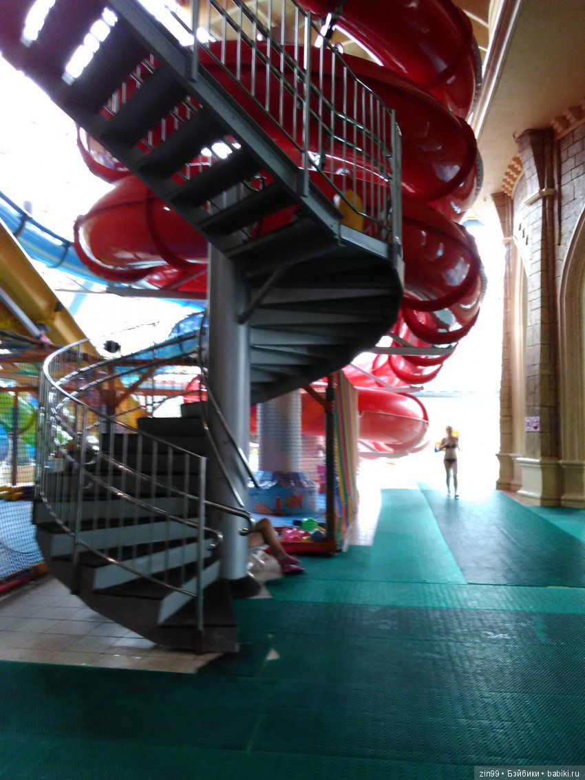 Аквапарк Карибия! Вместе с капустками